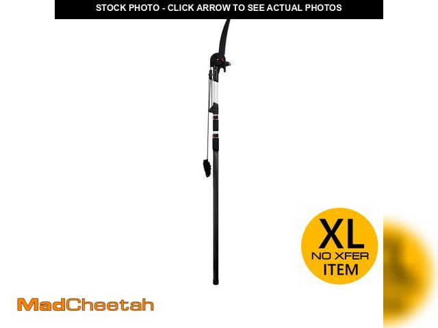 Lot 74-14292672 - Husky 15 in. Steel Blade with 16-ft Telescopic Tree Pruner - USED