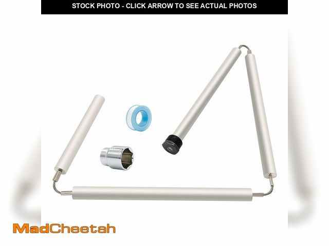 Lot 74-14472344 - 44" Flexible Magnesium Anode Rod, Hot Water Heater Anode Rod Replace for GE, Rheem, Reliance, Richmo...