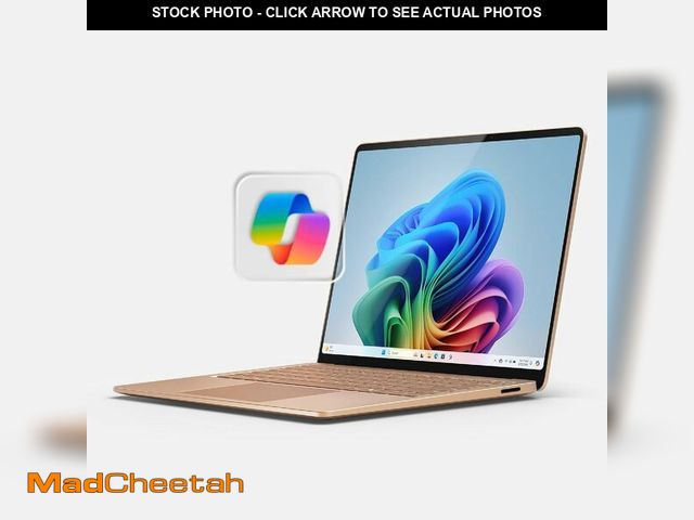 Lot 74-14359825 - Microsoft Surface Laptop (2024), Windows 11 Copilot+ PC, 13.8" Touchscreen Display, Snapdragon X Eli...