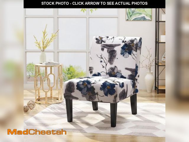 Lot 74-12424806 - Noble House Kassi Traditional Multi-Colored Fabric Accent Chair - UNUSED