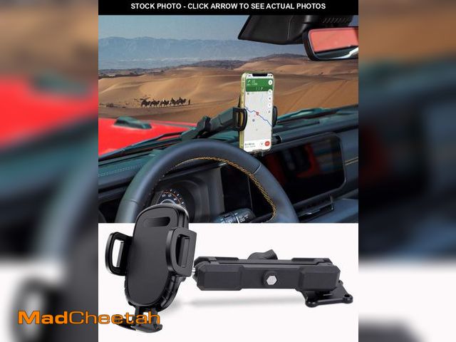 Lot 74-12220453 - Savadicar Dash Phone Mount Compatible with 2024 2025 Jeep Wrangler (JL) &amp; Jeep Gladiator (JT), A...