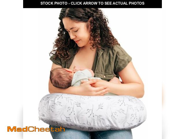 Lot 74-13709287 - Boppy Nursing Pillow - Firm, Ergonomic U-Shaped Bottle and Breastfeeding Pillow with High Lift for C...