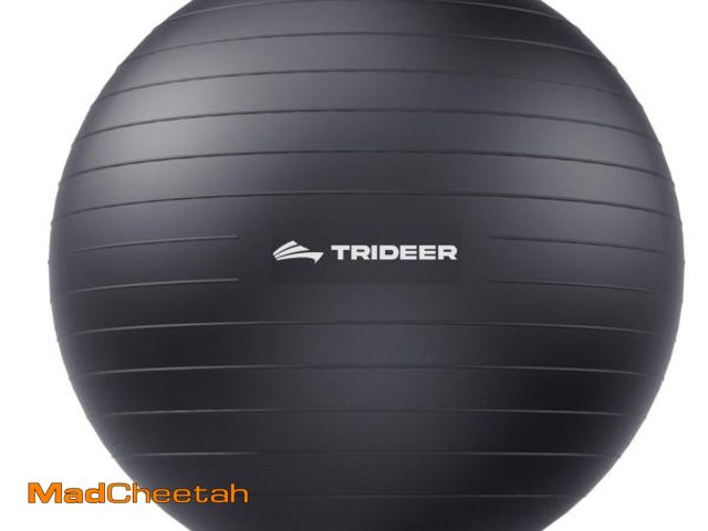 Lot 74-11557977 - Trideer Extra Thick Yoga Ball Exercise Ball, 5 Sizes Ball Chair, Heavy Duty Swiss Ball for Balance, ...
