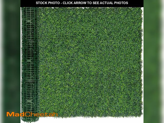 Lot 74-13789434 - DOPGIB Artificial Ivy Privacy Fence Screen,72" x128 (64 SQFT) 4-Layer Leaf UV-Anti Faux Greenery Box...