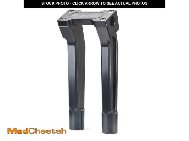 Lot 74-12307204 - Goldfire Motorcycle Handlebar Risers, 10" Pullback Challenger Risers Fits for H-D 1Ã¢â¬Â Handlebar...