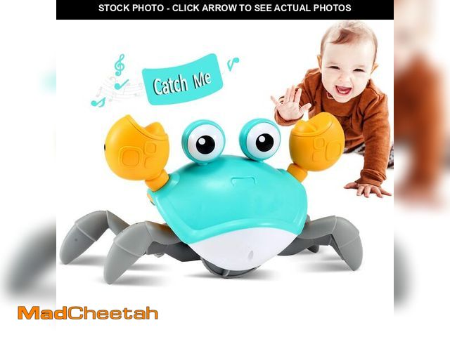 Lot 74-13948687 - control future Crawling Crab Baby Toy - Infant Tummy Time Toys 3 4 5 6 7 8 9 10 11 12 Babies Boy 3-6...