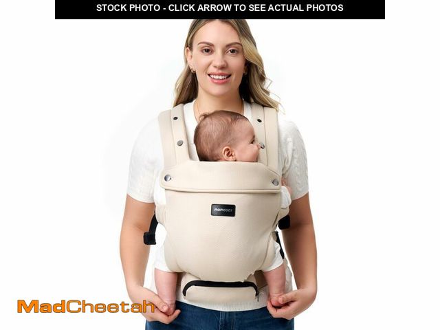 Lot 74-12456719 - Momcozy Newborn Baby Carrier - Ergonomic, Cozy and Lightweight Carrier for 7-24lbs, Adjustable Neck ...