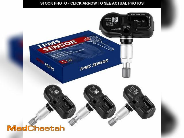 Lot 74-14066003 - VELDUROVEL Pre-Programmed Tire Pressure Monitoring Sensor Fit for Toyota - 2014-2019 Highlander 2012...