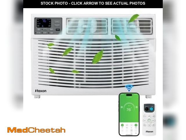 Lot 74-12088805 - Ktaxon 18000BTU Window Air Conditioner with WiFi and Eco Mode for Medium Rooms - UNUSED