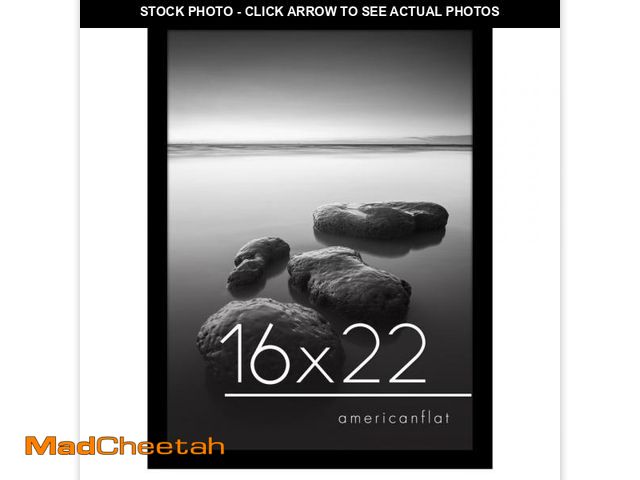 Lot 74-12141195 - Cadre Photo Americanflat 16x22 En Plexiglas Poli - Collection Epic - Cadres Muraux En Bois D'ing   N...