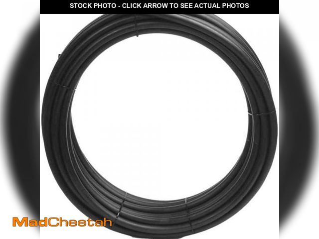 Lot 74-12484485 - Advanced Drainage Systems 1/2 in. x 100 ft. IPS 125 PSI NSF Poly Pipe - USED