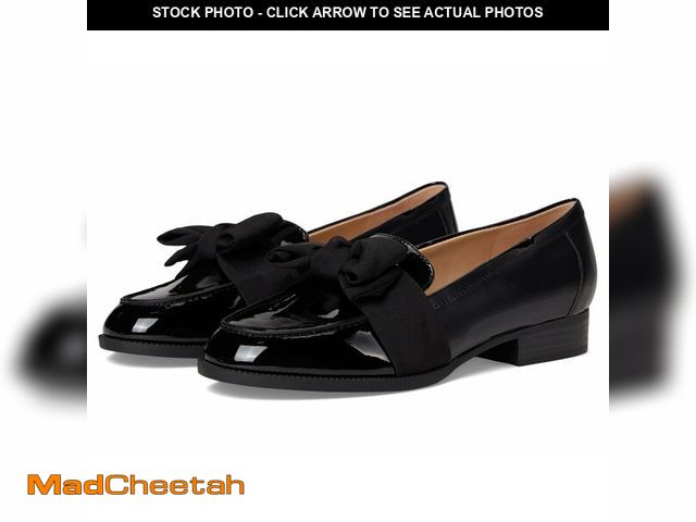 Lot 74-14045398 - Bandolino Women's Lindio Loafer, Black 978, 11 - UNUSED