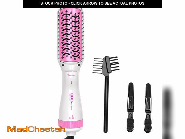 Lot 74-14379536 - DAN Technology 3 in 1 Blow Dryer Brush,Hair Dryer Brush,Paddle BrushBlowDryer,Hair StraightenerBrush...