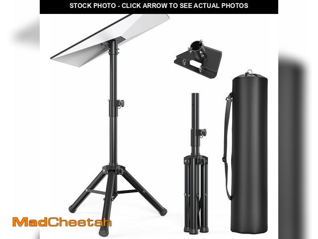 Lot 74-14367083 - Starlink Mini Tripod Mount, Adjustable Height and Angle Tripod Stand with Mount Adapter, Portable Ca...
