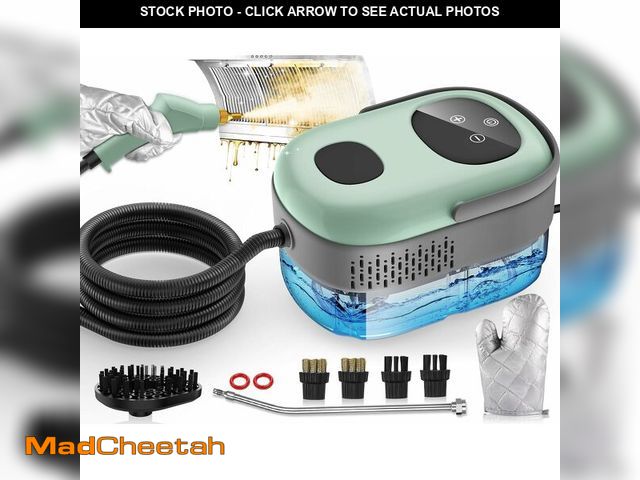 Lot 74-12505779 - Steam Cleaner, 2500W High Pressure Steam Cleaner for Home, 10s Fast Heat-Up, Chemical-Free Steamer f...