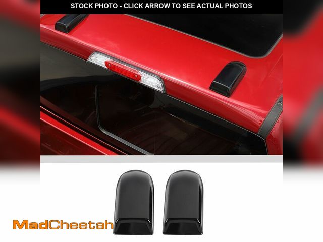 Lot 74-14477364 - JWWY Roof Antenna Cover Shell Trim Fit for 2021-2026 Ford F150 Exterior Accessories ABS 2PCS Black -...