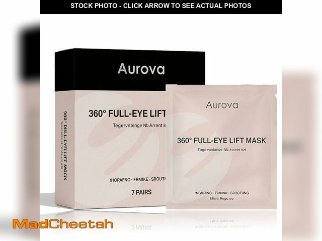 Lot 74-14144819 - Aurova Beauty Eye Mask, 360ÃÂ° Full-Eye Lift Mask, Eye Mas with Collagen &amp; Vitamin C, Nourishin...