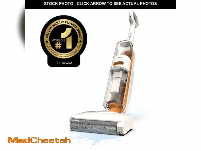 Lot 74-13743504 - Tineco GO Max Cordless Wet/Dry Vacuum Mop (Floor Washer) - USED