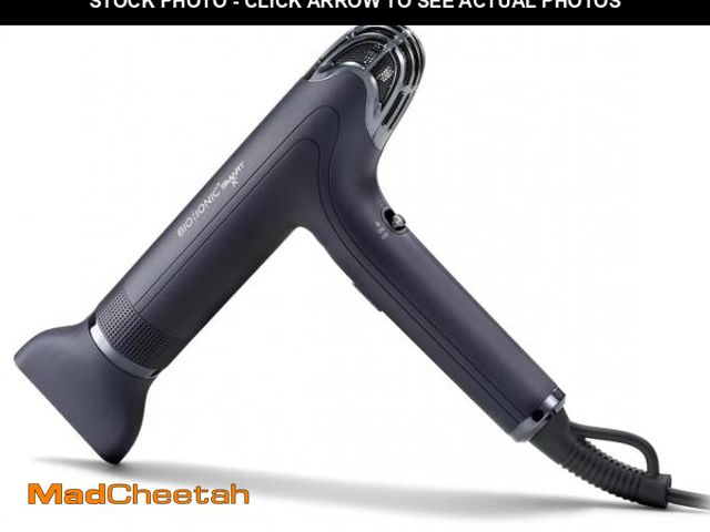 Lot 74-12213747 - Bio Ionic SMART-X Hair Dryer with Diffuser, High-Efficiency Blow Dryer with 3 Heat &amp; 3 Speed Set...