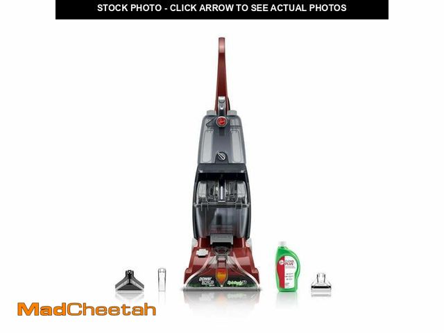 Lot 74-12568212 - (MISSING CLEANER) Hoover PowerScrub Deluxe Upright Carpet Cleaner Machine, FH50150V - USED
