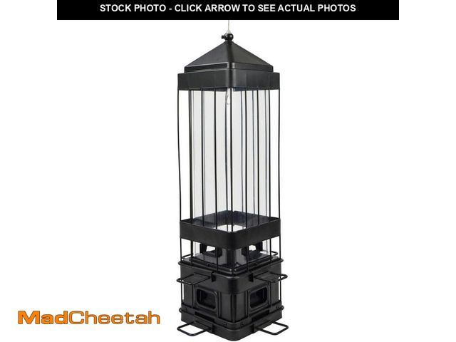 Lot 74-12746670 - Nature's Way Squirrel Shield Advantage Cage Metal Feeder 3.2 qt. - UNUSED