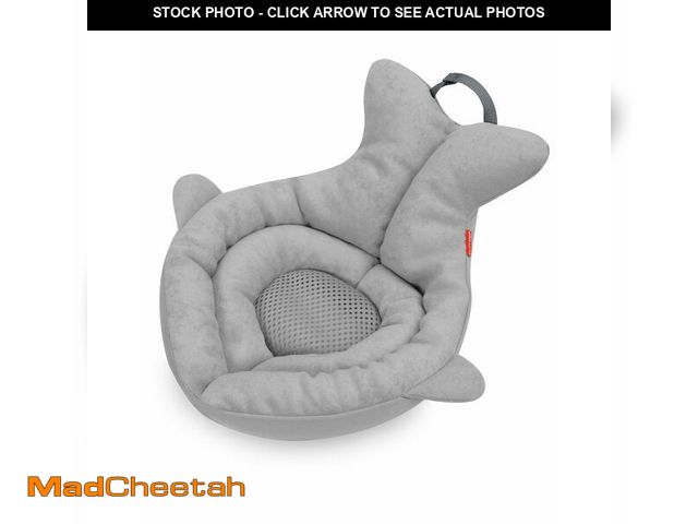 Lot 74-13548420 - Skip Hop Soft Sink Baby Bath Tub, Moby, Grey - UNUSED