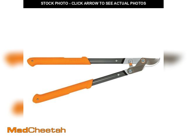 Lot 74-12746544 - Fiskars Pro 2 in. Cut Capacity High Carbon Steel Blade, 28 in. Bypass Lopper with SoftGrip Handles -...
