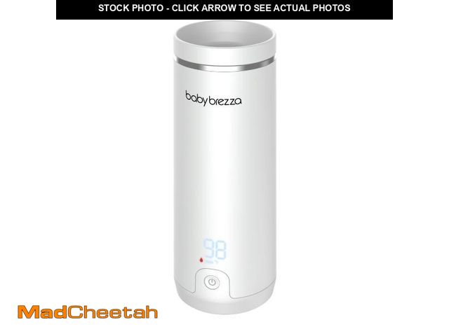 Lot 74-12213311 - Baby Brezza SuperFast Portable Baby Bottle Warmer Ã¢â¬â 67% Faster - Travel Breastmilk Warmer and...