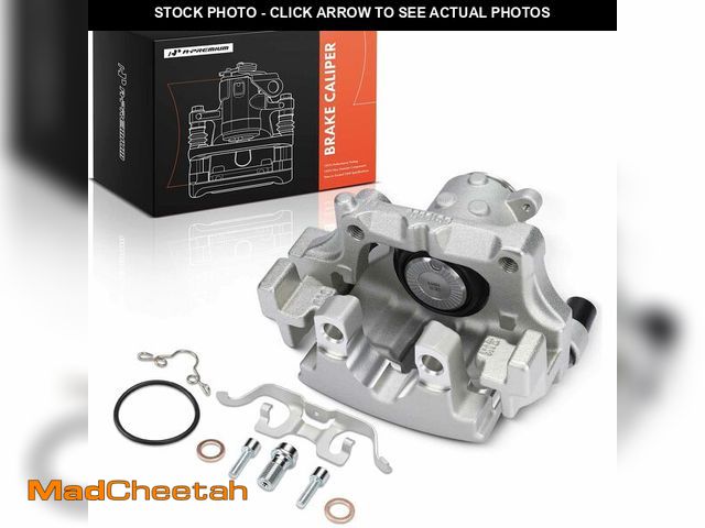 Lot 74-14144635 - A-Premium Disc Brake Caliper Assembly with Bracket Compatible with Mercedes-Benz Vehicles - C300 201...