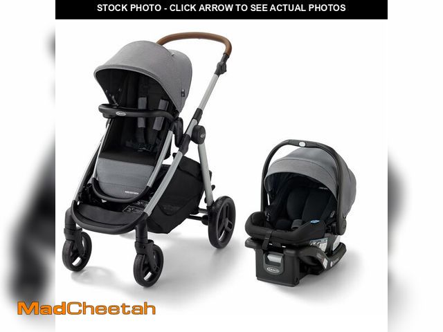 Lot 74-13551419 - Graco Modes Nest2Grow Travel System, Thompson - UNUSED
