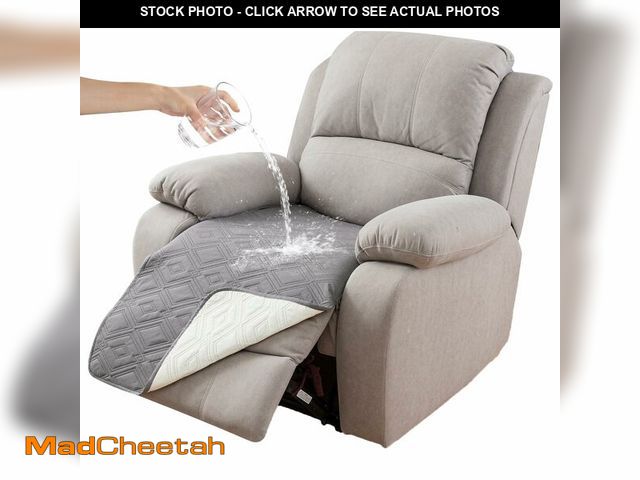 Lot 74-14482529 - Waterproof Recliner Chair Cover for Pets Non Slip Washable Sofa Protector - UNUSED