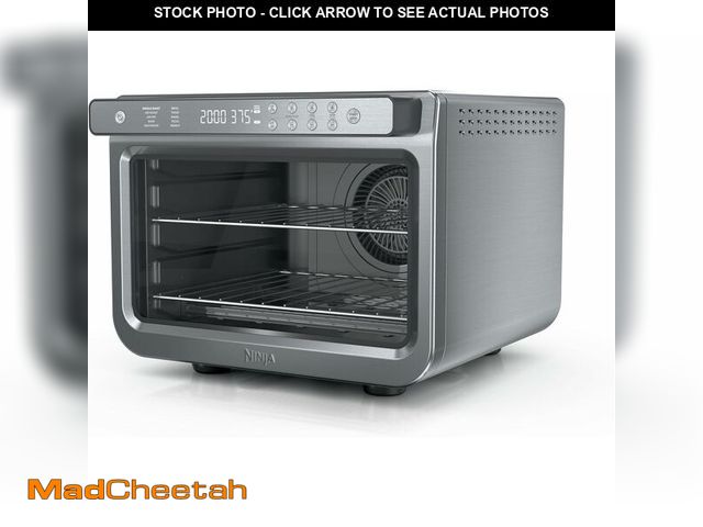 Lot 74-12866944 - Ninja Air Fryer &amp; Toaster Oven | Prestige Smart XL Countertop Oven | Bakes up to 20 Cookies, Fit...