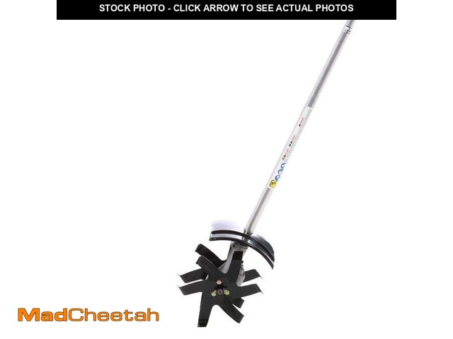 Lot 74-12594306 - ECHO Cultivator Attachment with 6.5 in. Tilling Swath for Gas or Battery Pro Attachment Series - UNU...