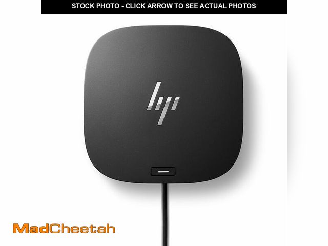 Lot 74-12713007 - HP USB-C Dock G5-11-in-1 Adapter for Both USB-C and Thunderbolt-Enabled Laptops, PCs, &amp; Notebook...