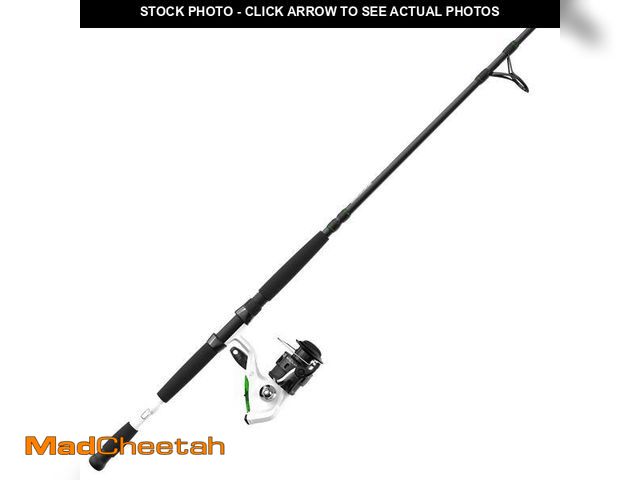 Lot 74-12428132 - Zebco Bite Alert Spinning Combo - UNUSED