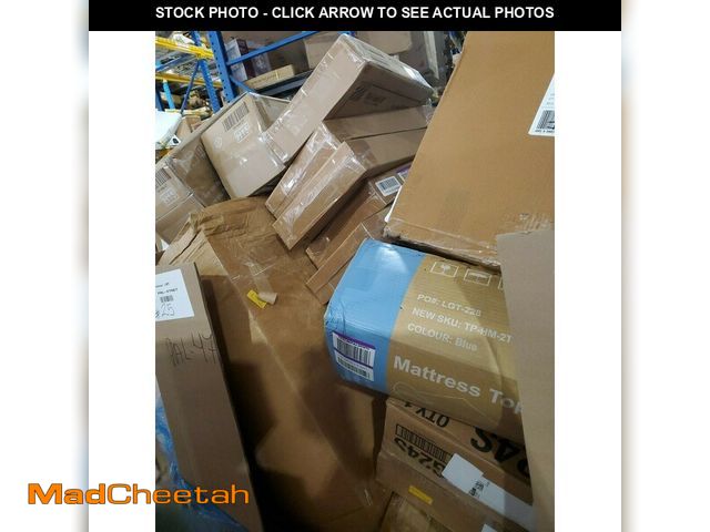 Lot 74-12638354 - MadCheetah Mystery Pallet of General Merchandise 86264  MUST PICK UP IN 7 DAYS !!!! - UNUSED
