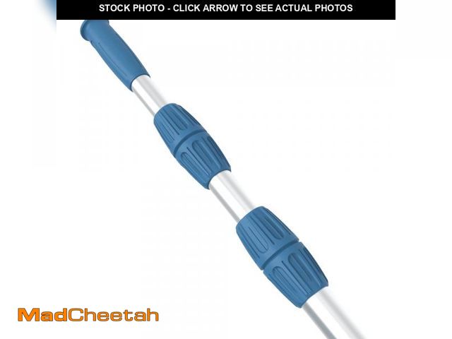 Lot 74-12144441 - Kemano 15-Foot Aluminum Telescopic Swimming Pool Pole, Anti-Slip Handle and Twist Lock - UNUSED