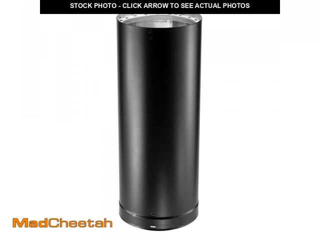 Lot 74-12529293 - DuraVent Model DVL Double Wall Stove Pipe 6in. Diameter X 24in. Double Wall Stove Pipe Length - UNUS...