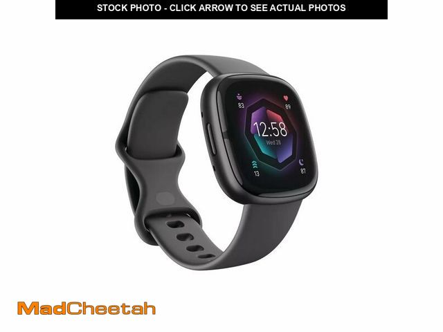 Lot 74-12711852 - Fitbit Sense 2 Advanced Health and Fitness Smartwatch with Tools to Manage Stress and Sleep, ECG App...