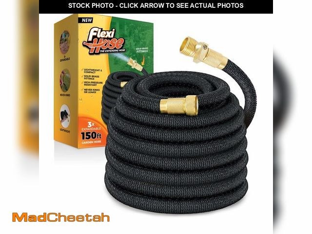 Lot 74-14208660 - Flexi Hose Lightweight Expandable Garden Hose, 150FT -Retractable Garden Hose, Water Hose - No-Kink ...