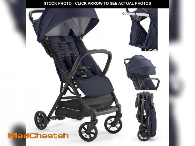 Lot 74-12137779 - Inglesina Quid Stroller - Midnight Blue - Ultra Compact Lightweight Travel Stroller, Babies and Todd...