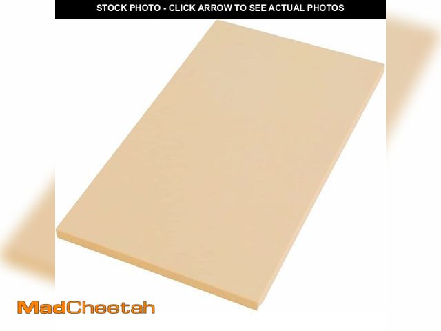 Lot 74-14378053 - Asahi Cookin Cut Rubber Cutting Board, NE05101, Home Use, Made in Japan M 15.0 x 8.3 x 0.5 inches (3...