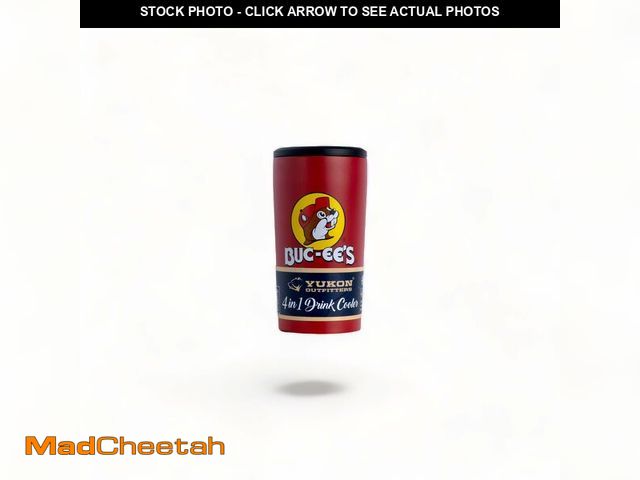 Lot 74-13567214 - Buc-ee's 4-in-1 Drink Cooler &amp; Tumbler, Buc-ee's Cup, Insulated Tumbler &amp; Drink Cooler for B...