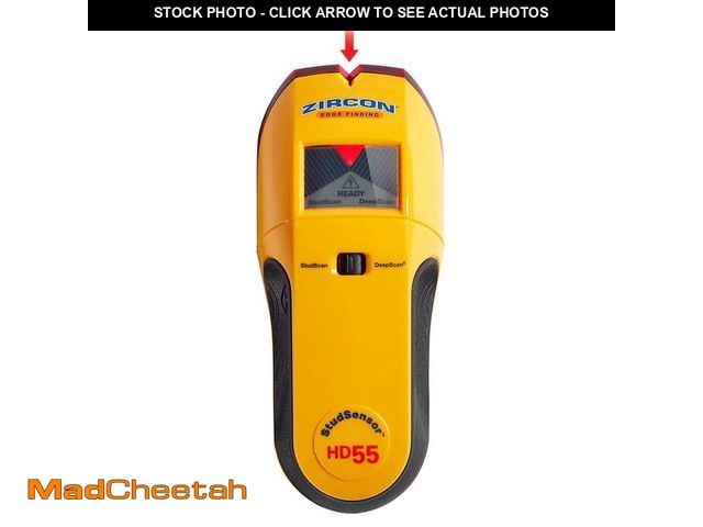 Lot 74-13800062 - Zircon StudSensor HD55 Stud Finder - UNUSED