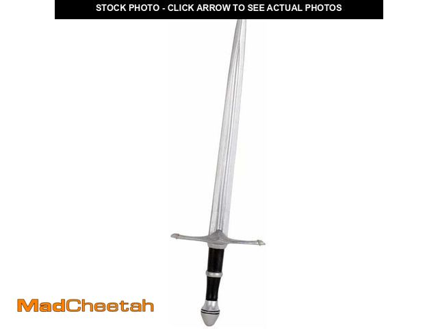 Lot 74-12762195 - Lord Of The Rings: Aragorn Sword for Adults by Rubies, No Size - UNUSED