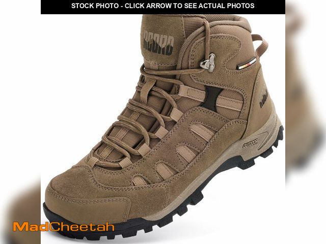 Lot 74-13547595 - R CORD Womens Hiking Boots Trekking Hiking Boots for Women Durable Hiking Boots Outdoor Boots Brown ...
