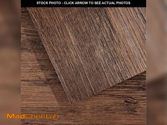 Lot 74-14068442 - VallisCo Peel and Stick Vinyl Flooring 36 Pack 54 Sq.Ft, Waterproof Vinyl Flooring Peel and Stick fo...