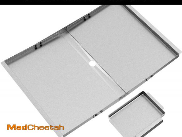 Lot 74-12307303 - Grease Tray with Catch Pan - Dyna Glo Grill Replacement Parts, Universal Drip Pan for 4/5 Burner Gas...