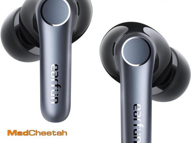 Lot 74-12325741 - EarFun Air Pro 4 Adaptive Hybrid Noise Canceling Wireless Earbuds, Qualcomm Snapdragon Sound, aptXÃ¢...
