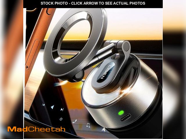 Lot 74-13522492 - LISEN Suction Phone MountÃÂ£Ã¢âÂ¬ÃÂ2026 Auto Vacuum 3.0ÃÂ£Ã¢âÂ¬Ã¢â¬Ë 360 Adjustable Magnet...